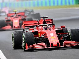 Ferrari ocupa el quinto lugar en la clasificación del Mundial de Constructores después de tres carreras. AFP / ARCHIVO