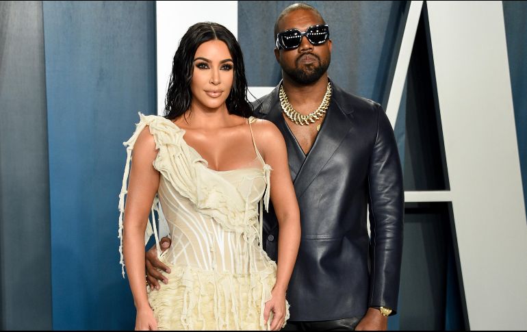 Kim Kardashian y Kanye West se casaron en mayo del 2014. AP / ARCHIVO