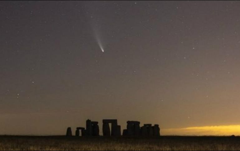 El cometa Neowise será más visible durante esta semana. GETTY IMAGES