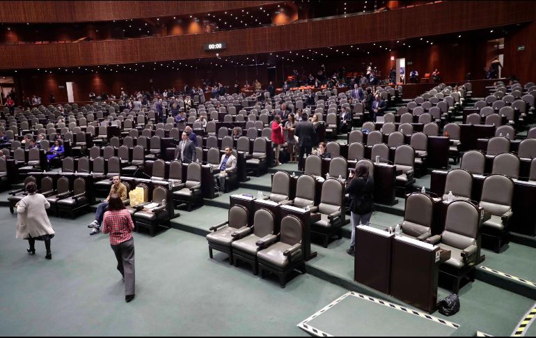 Sería en sesión este jueves cuando el pleno de la Cámara elija a los nuevos integrantes del INE. SUN / ARCHIVO