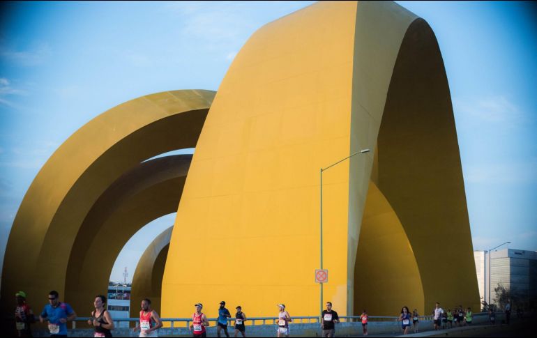 El evento estaba programado para el primer domingo de noviembre. TWITTER / @Maraton_Gdl