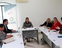 Los integrantes del comité señalan que una vez que sean notificados del acuerdo aprobado por las bancadas mayoritarias darán respuesta formal. ESPECIAL