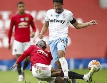 El United sólo necesita evitar la derrota ante el Leicester para asegurar su regreso a la Liga de Campeones. EFE/C. Brunskill