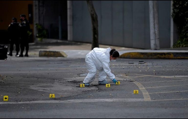 En delincuencia organizada, la entidad con mayor número de indagatorias es la Ciudad de México, donde sumaron 22 expedientes. AFP/ARCHIVO