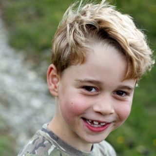 El príncipe George cumple 7 años