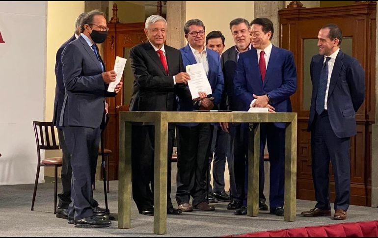 Descartan que esta reforma represente una carga fiscal extra para el gobierno federal. TWITTER/@BernardoGR77