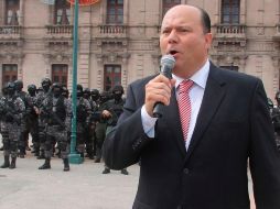 César Duarte fue detenido el 8 de julio pasado en Miami, Florida. EFE/ARCHIVO