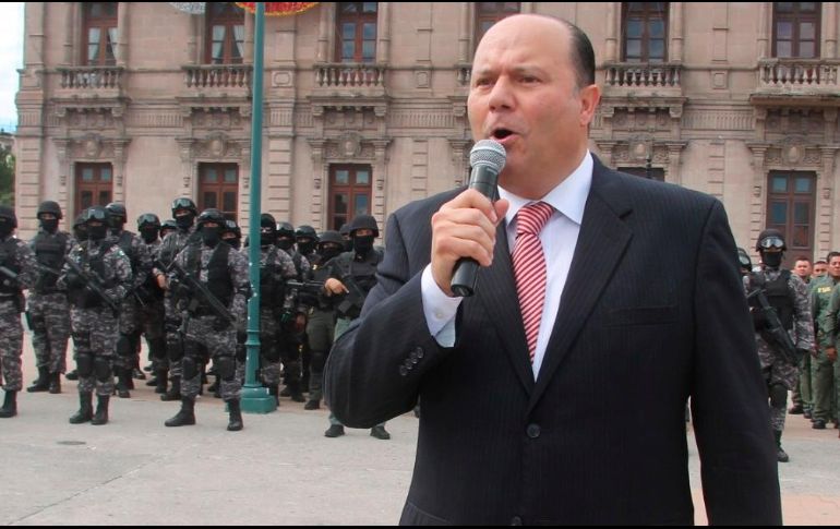 César Duarte fue detenido el 8 de julio pasado en Miami, Florida. EFE/ARCHIVO