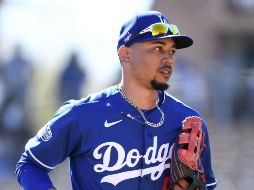 Betts. Llegó a los Dodgers en febrero pasado. TWITTER/@Dodgers