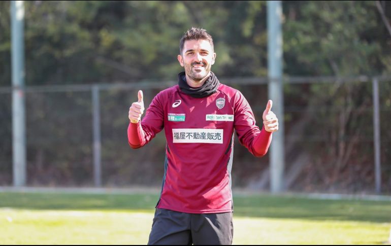 El campeón del Mundo con España se retiró en 2019 en las filas del Vissel Kobe japonés. TWITTER/@Guaje7Villa