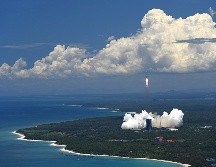 Se prevé que la sonda llegue al campo gravitatorio de Marte en febrero de 2021 . AP/Archivo