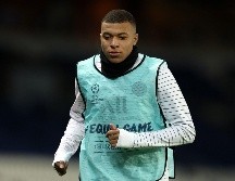 SE ALISTA. Kylian Mbappé continúa con el PSG su preparación de cara a la final de la copa francesa y los Cuartos de Final de la Champions League. ARCHIVO