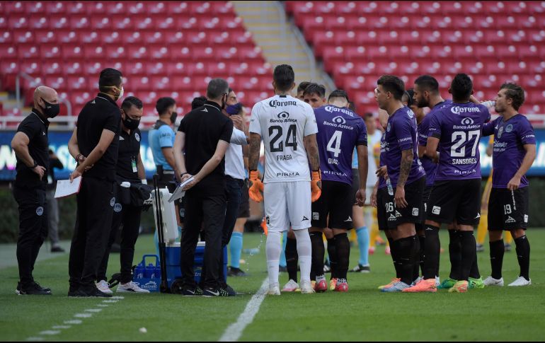 El pasado 11 de julio, el equipo sinaloense reportó tres positivos previo a un partido de pretemporada que se realizó ante Chivas en Guadalajara. IMAGO7