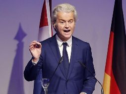 Geert Wilders es líder del partido por la libertad en Países Bajos. AP / ARCHIVO