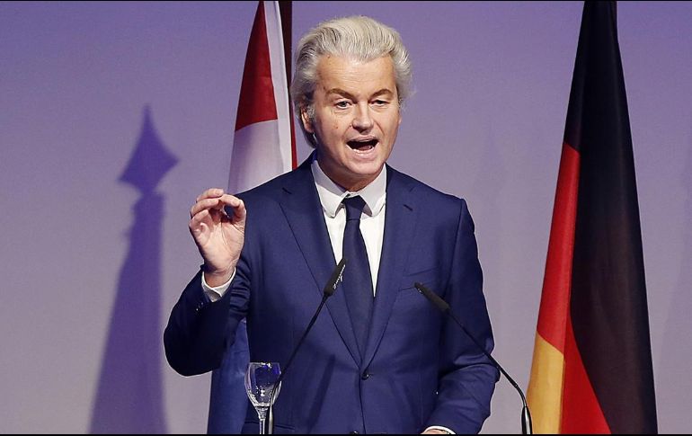 Geert Wilders es líder del partido por la libertad en Países Bajos. AP / ARCHIVO