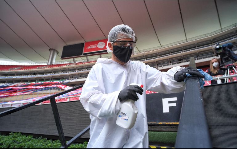 En apenas una semana se han reportado 26 resultados de coronavirus. IMAGO7