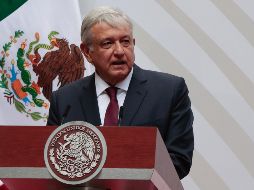 El titular del Ejecutivo dijo que quienes se confundan y piensen que en su gobierno lo importante es triunfar a toda costa, ''se van a ir por un tubo'', porque eso ya cambió. AP / ARCHIVO