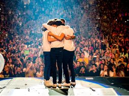 Con cinco álbumes en el mercado, One Direction ha vendido más de 50 millones de discos en todo el mundo. TWITTER / @Harry_Styles