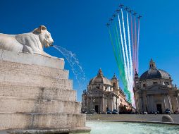 En una entrevista con el diario La Repubblica, Gianluigi Paragone aseguró que ''el ciudadano europeo no existe'' y que la UE está ''al borde del colapso''. EFE / ARCHIVO