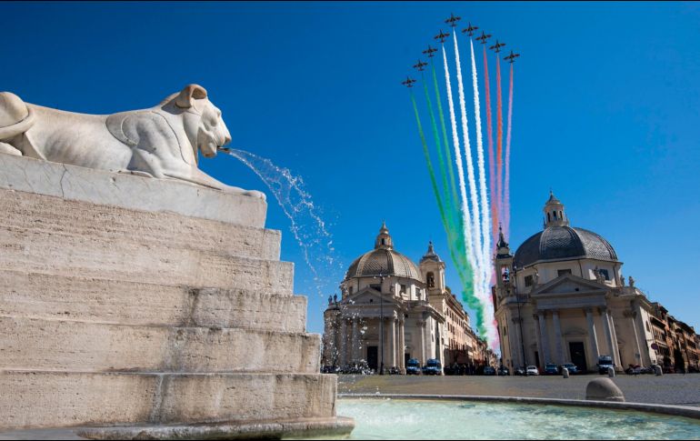 En una entrevista con el diario La Repubblica, Gianluigi Paragone aseguró que ''el ciudadano europeo no existe'' y que la UE está ''al borde del colapso''. EFE / ARCHIVO