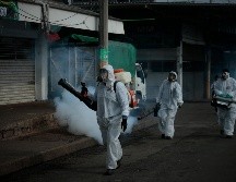 A nivel nacional, Jalisco se mantiene en primer lugar de casos. EL INFORMADOR / ARCHIVO