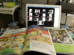 La educación a distancia será parte del modelo en el futuro. NTX/ARCHIVO