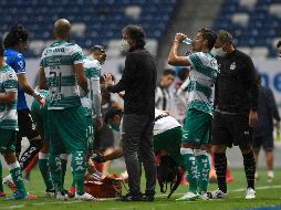 Los afectados se encuentran en confinamiento y observación, según marcan los protocolos de la Liga y las Autoridades de Salud. IMAGO7