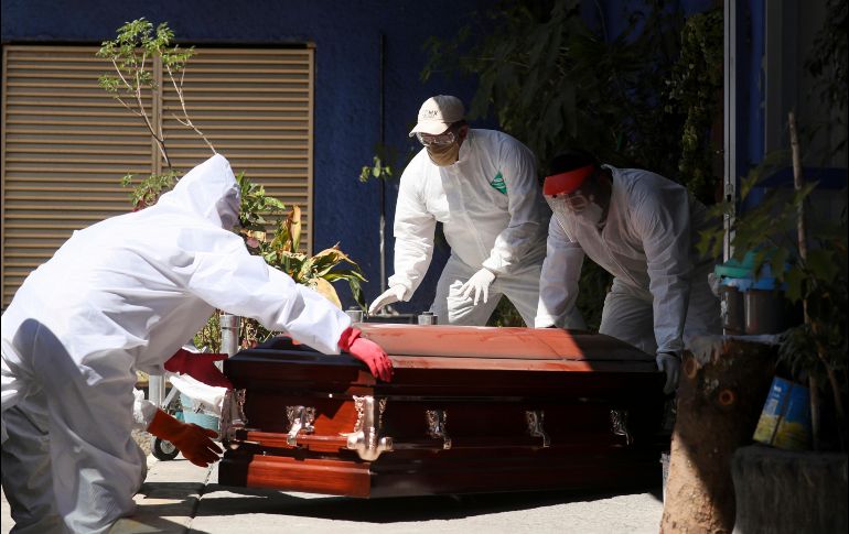 El 14.6% de las empresas tuvo que enfrentar el desabasto de insumos durante abril o mayo de 2020. AP/ARCHIVO