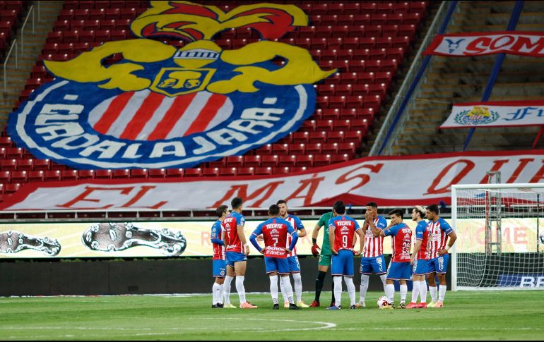 Los únicos partidos que serán transmitidos en televisión abierta y Chivas TV serán el Clásico ante Atlas y el duelo contra Cruz Azul. IMAGO7