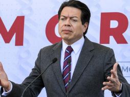 Mario Delgado respondió a los señalamientos hechos por Calderón tras darse a conocer la designación de consejeros del INE cercanos a Morena. NTX/ARCHIVO