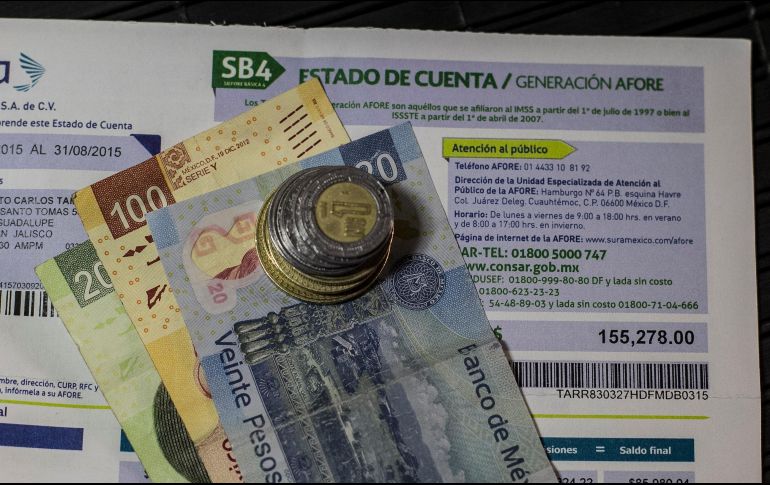 Este miércoles, el Gobierno de México presentó una propuesta de reforma al Sistema de Ahorro para el Retiro (SAR). EL INFORMADOR/ARCHIVO