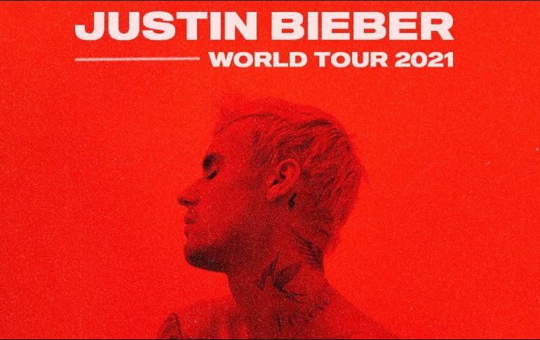 La gira contará con la presencia de Kehlani y Jaden Smith en algunas fechas. TWITTER / Justin Bieber