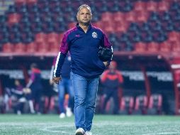 Villa Zevallos estuvo poco más de un año como técnico de Chivas Femenil. Imago7 / ARCHIVO