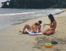 Imagen de archivo que muestra las playas de Guanacaste en el pacífico norte, Costa Rica. EFE/ARCHIVO