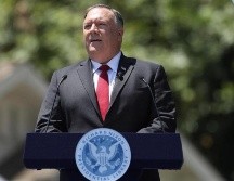Pompeo acusó a Pekín de aprovecharse de la generosidad estadounidense. EFE/D. Swanson