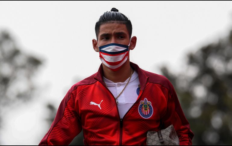 Antuna será una de las bajas de Chivas para enfrentar a León. Imago7 / ARCHIVO