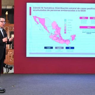 México supera récord diario de contagios de COVID-19, con ocho mil 438