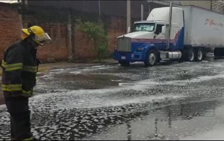 Las labores de limpieza concluyeron poco después de las seis de la tarde. ESPECIAL