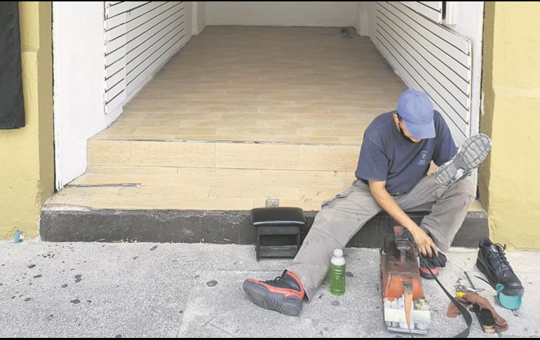 La reducción de ingresos ha llevado al cierre masivo de pequeños negocios. EL INFORMADOR/G. Gallo