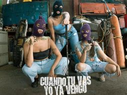 La agrupación presenta este nuevo sencillo bajo la producción de Paco Ayala de Molotov. ESPECIAL