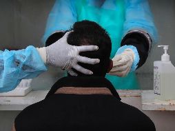 Europa superó el límite de tres millones de casos el jueves, con un balance de más de 206 mil muertos en el continente. AP. M. Kumar