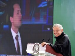 El Mandatario reitera que su fuerte no es la venganza, pero que su administración no actuará con impunidad. EFE / Presidencia de México