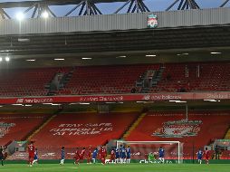 La decisión conlleva probablemente a que las primeras fechas se disputen a puerta cerrada, después de que Reino Unido haya previsto el regreso de los espectadores a los estadios no antes del 1 de octubre. AFP / ARCHIVO
