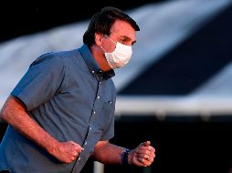 No es la primera vez que el máximo tribunal ordena acciones contra este grupo de seguidores de Bolsonaro. AP / ARCHIVO