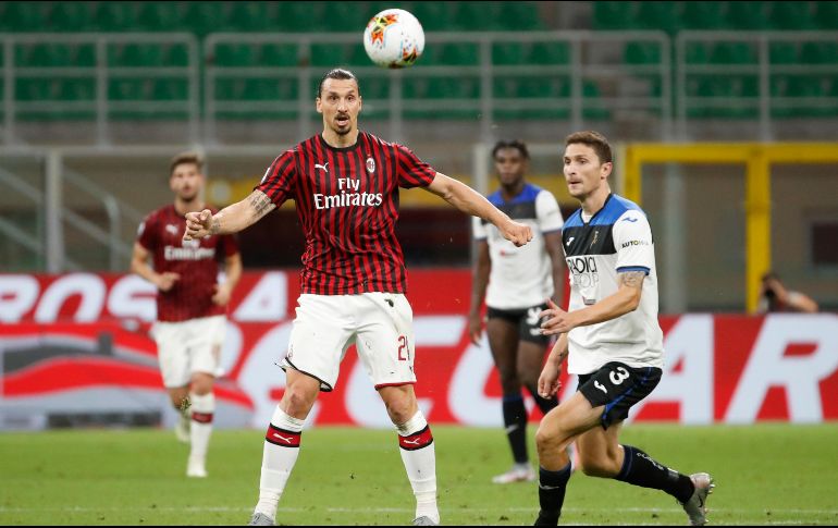 El cuadro de Gian Piero Gasperini necesitaba la victoria para presionar a Juventus que con una victoria en cualquiera de los tres partidos que restan  volverá a ser campeón. AP / A. Calanni