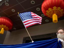 EU argumenta que el cierre está motivado porque desde el consulado se orquestaban actividades de espionaje industrial y se había llevado a cabo fraude con visados. AFP/M. Felix