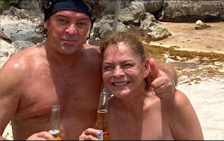 Mara Patricia Castañeda comparte en sus redes sociales momentos románticos con su pareja. INSTAGRAM/marapatriciacastaneda