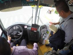 Debido a la contingencia sanitaria, algunas personas dejaron de trasladarse con la misma frecuencia en el transporte público. EL INFORMADOR/ARCHIVO
