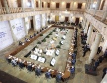 En la reunión participan los representantes de Jalisco, Guanajuato, Nuevo León, Colima, Coahuila, Tamaulipas, Durango, Tampico, Michoacán, Aguascalientes y San Luis Potosí. TWITTER/@fgcabezadevaca