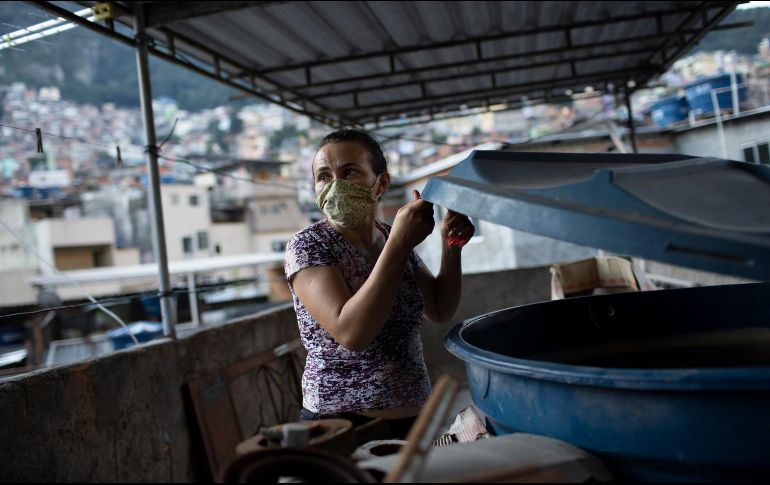 El Banco Mundial estima que este año 50 millones de latinoamericanos van a caer por debajo de la línea de la pobreza. AP/S. Izquierdo